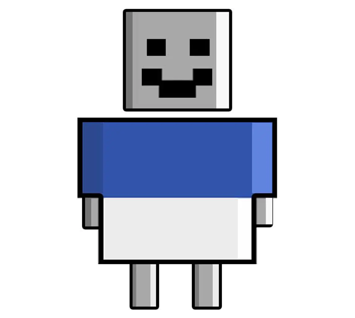 Stats Robot Icon